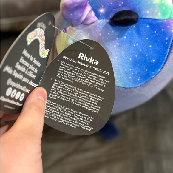 Rivka Squishmallow - Picture 4 of 4